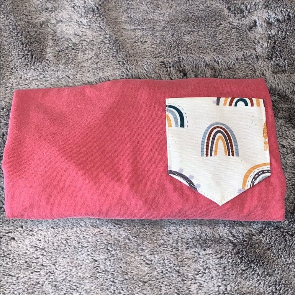 Rainbow pocket t shirt - Picture 6 of 9
